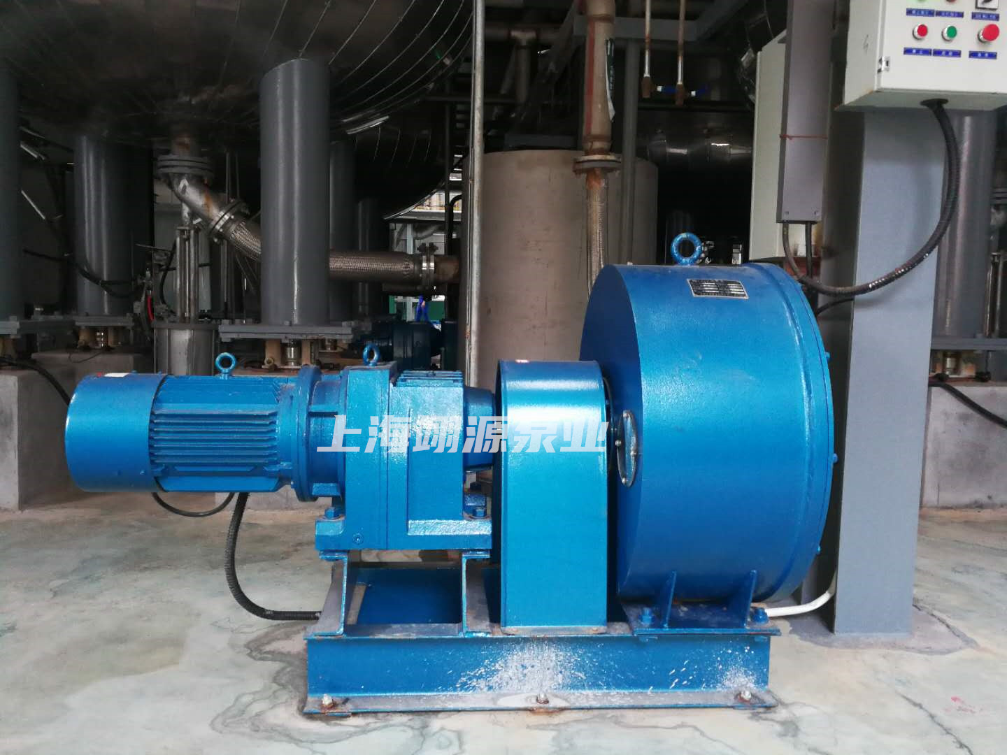 软管泵-二氧化钛现场案例