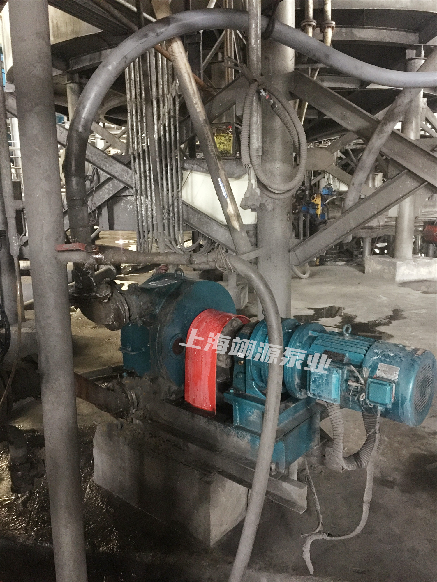 软管泵-淤泥浆现场输送案例